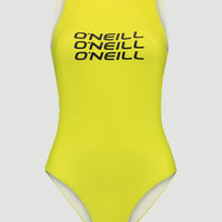 Logo High Neck Swimsuit | Limonata -A