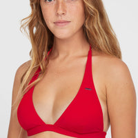 Maria Cruz Bikini Set | Red Coat