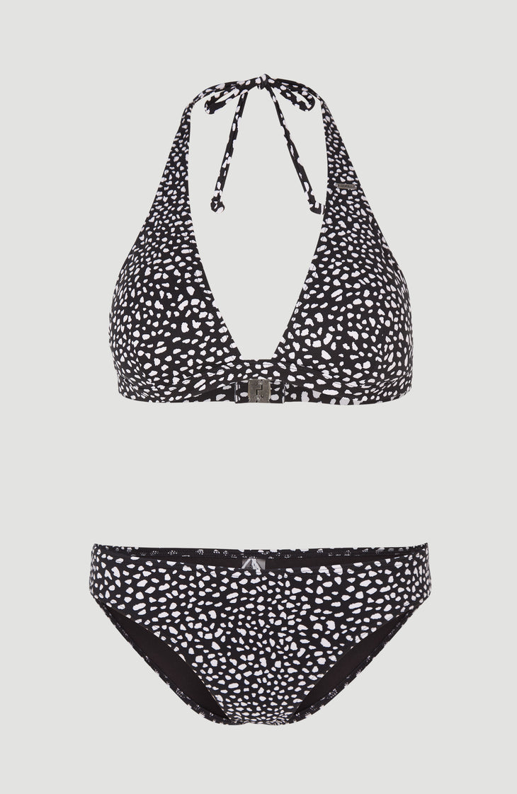 Maria Cruz Bikini Set | Black AO 4