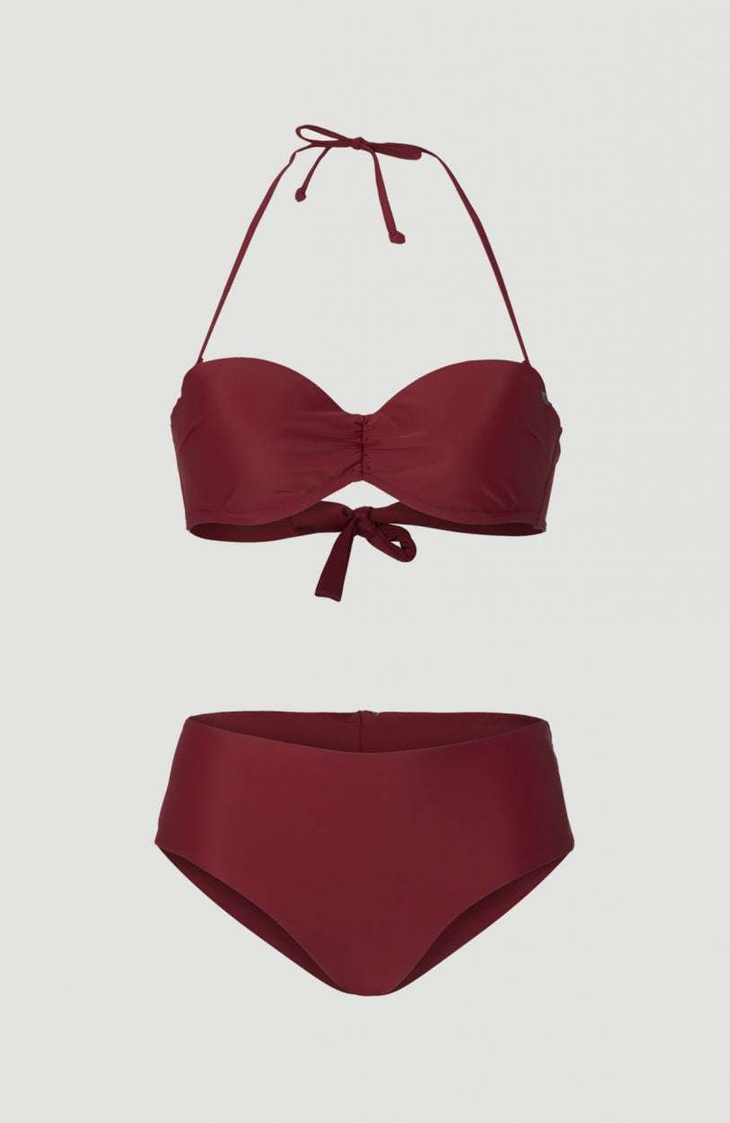 Havaa Malta Bandeau Bikini Set | Nairobi -A