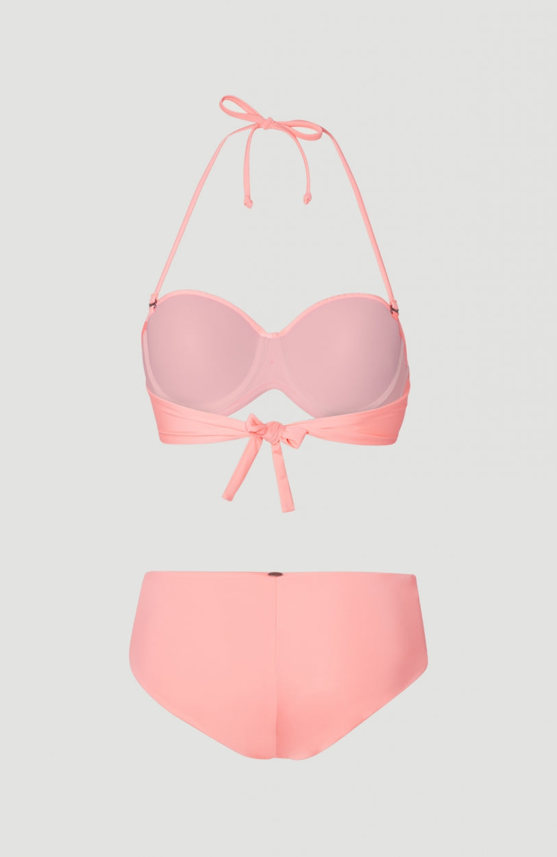Havaa Malta Bandeau Bikini Set | Crystal Rose