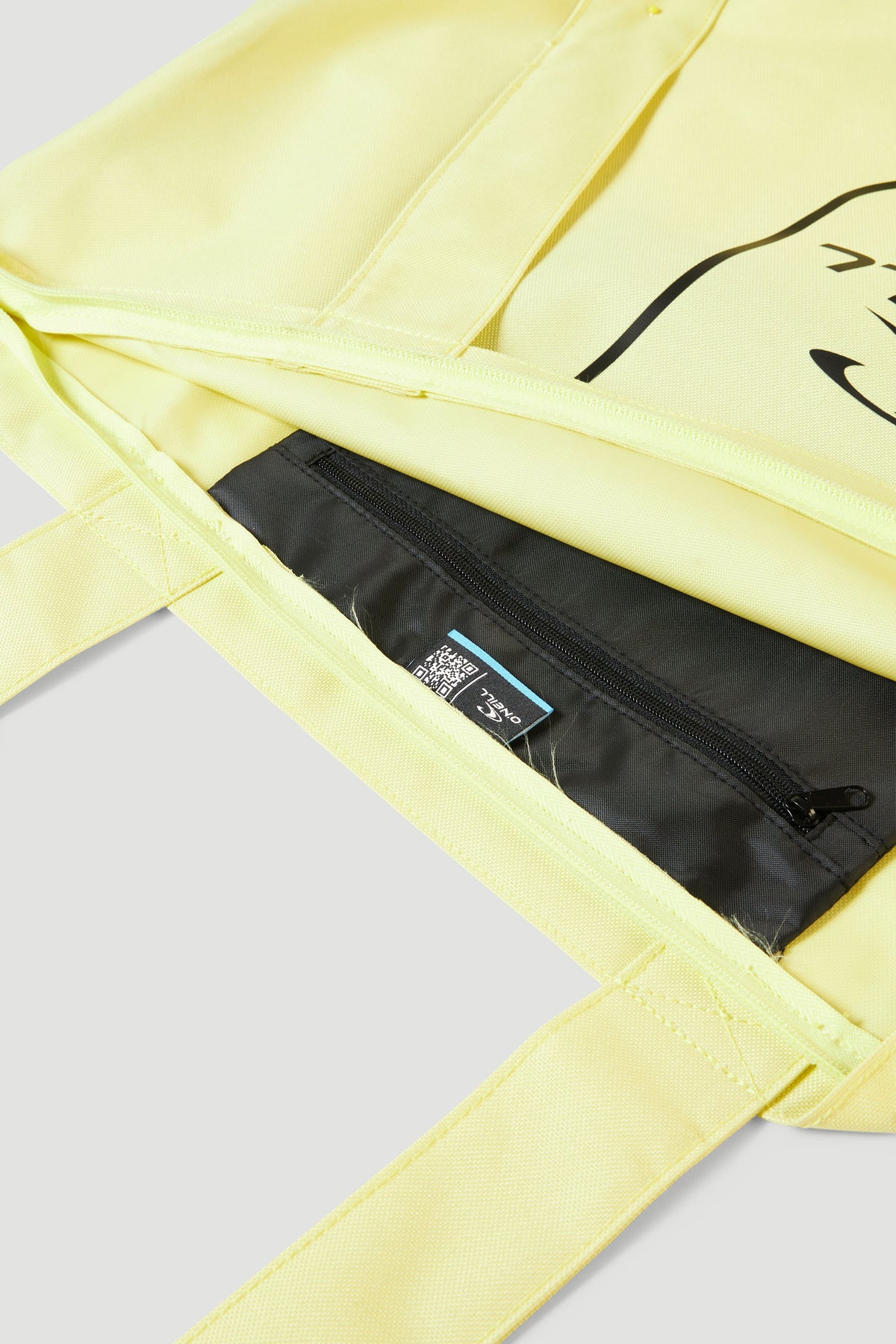 Coastal Tote Bag | Sunny Lime