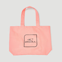 Coastal Tote Bag | Georgia Peach