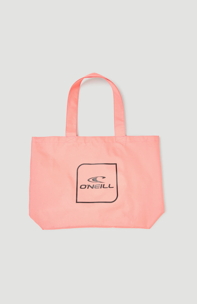 Coastal Tote Bag | Georgia Peach