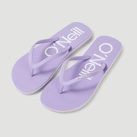 Profile Logo Sandals | Purple Rose