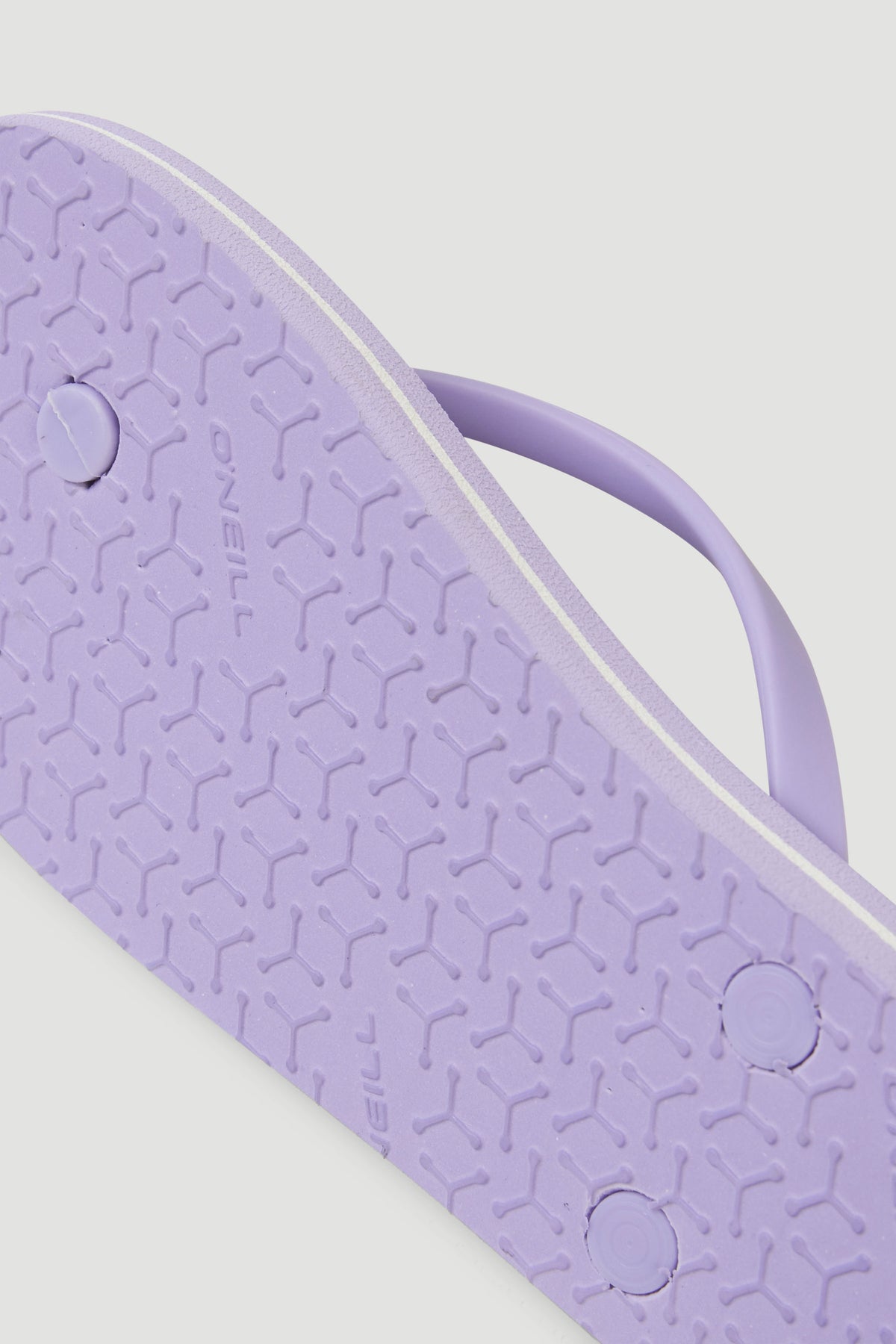 Profile Logo Sandals | Purple Rose