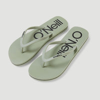 Profile Logo Sandals | Lily Pad