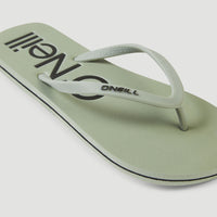 Profile Logo Sandals | Lily Pad