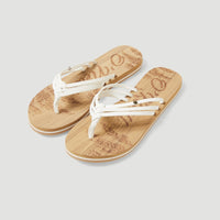 Ditsy Sandals | Snow White