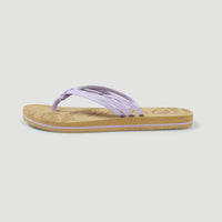 Ditsy Sandals | Purple Rose