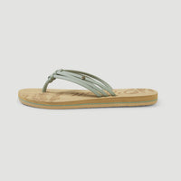 Ditsy Sandals | Lily Pad