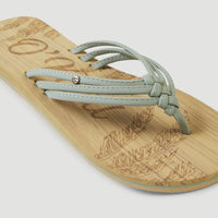 Ditsy Sandals | Lily Pad