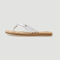 Ditsy Sandals | Silver