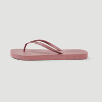 Profile Small Logo Sandals | Ash Rose