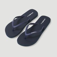 Profile Small Logo Sandals | Outer Space
