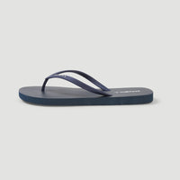 Profile Small Logo Sandals | Outer Space