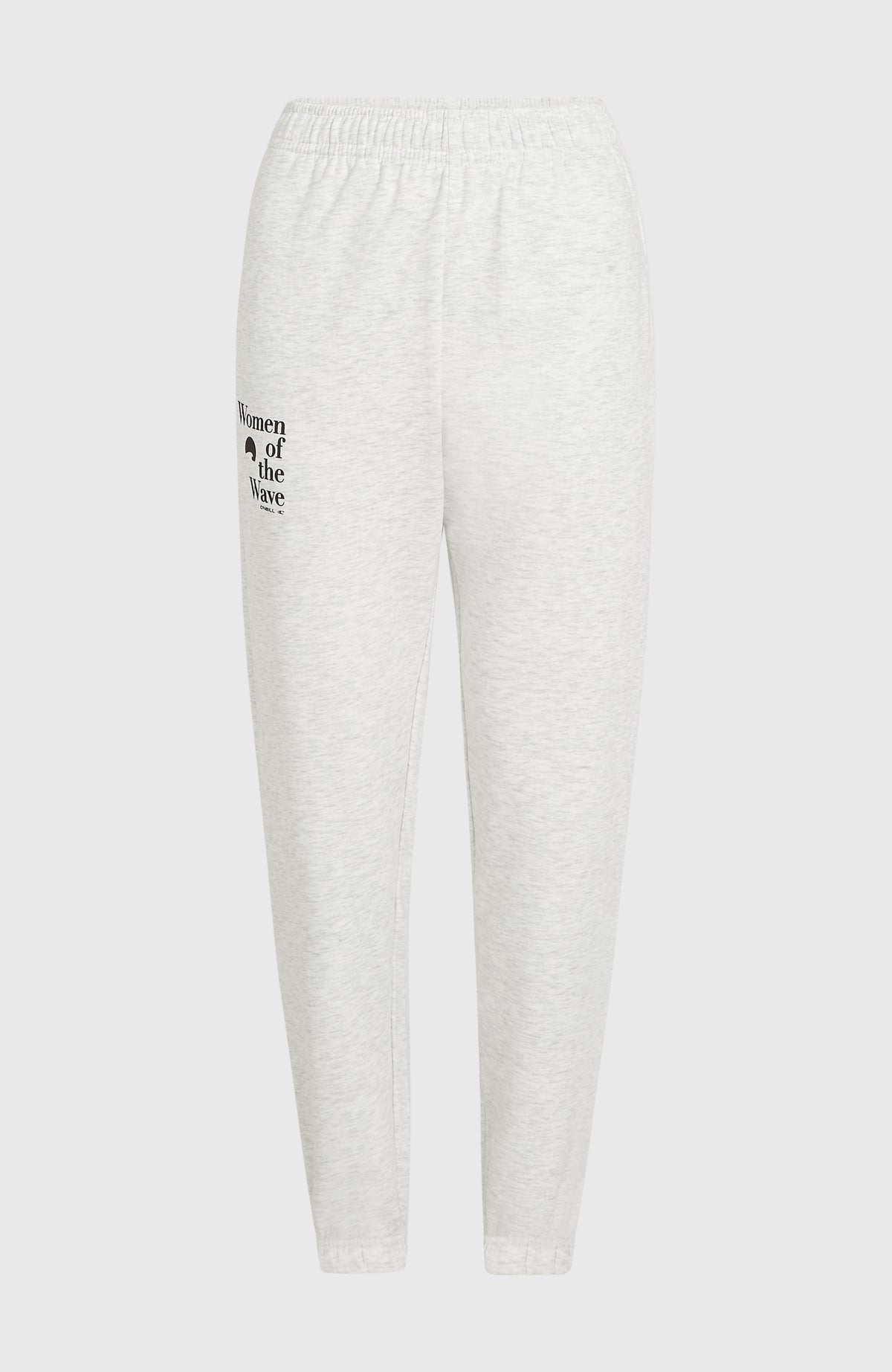 Women of the Wave Sweatpants | White Melange