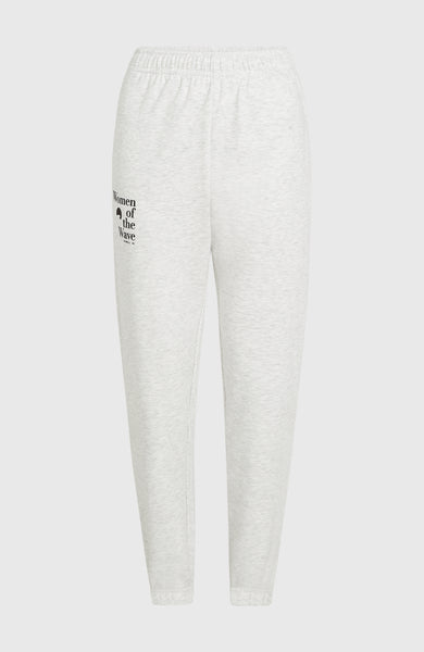 ☆NERDY☆ Essential Sweatpants Melange White Smokestack-Heather-Sport-