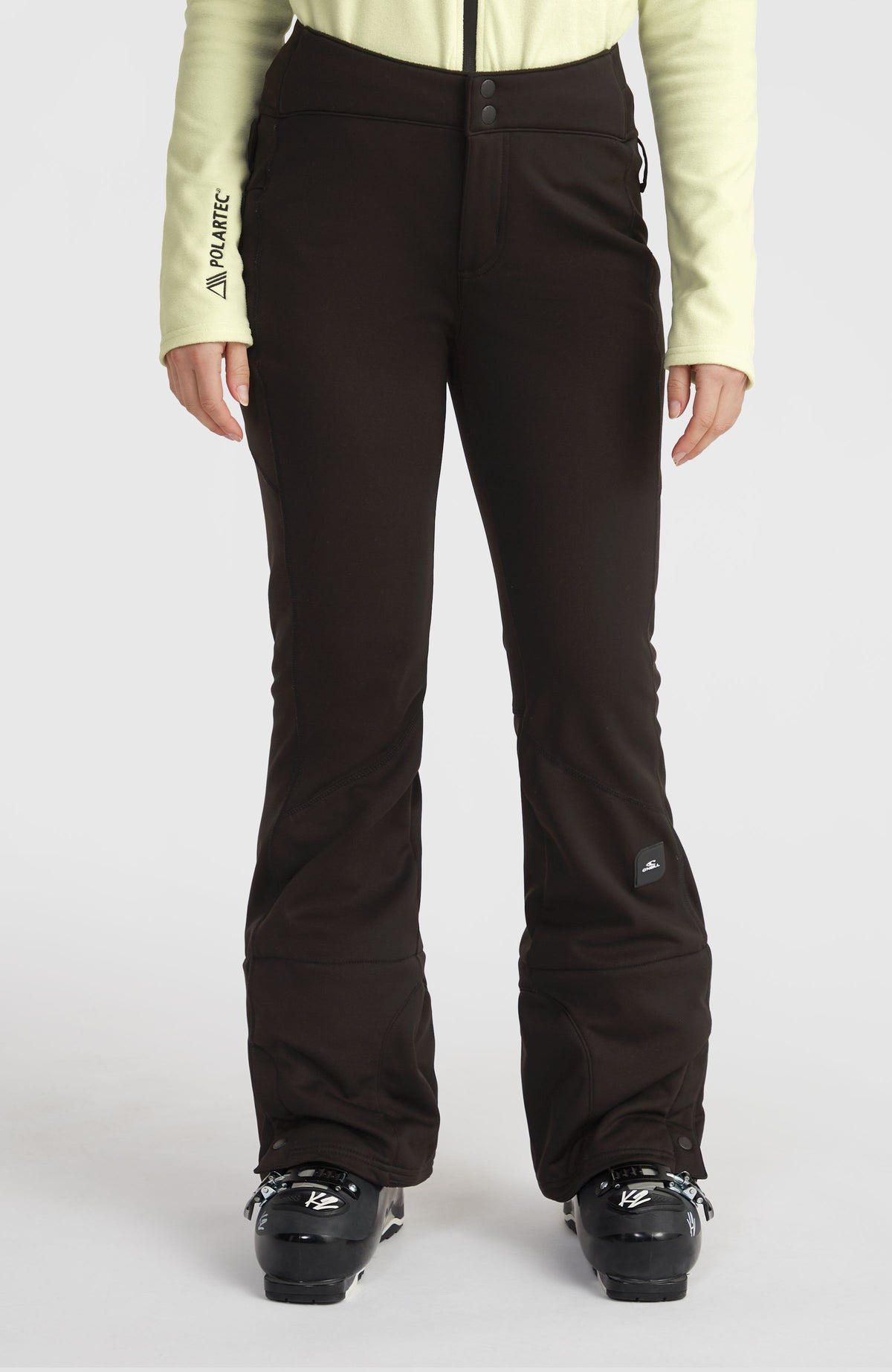 O'NEILL　レディーススキーパンツ Blessed Softshell Hybrid Skinny Snow Pants | Black Out – O'Neill