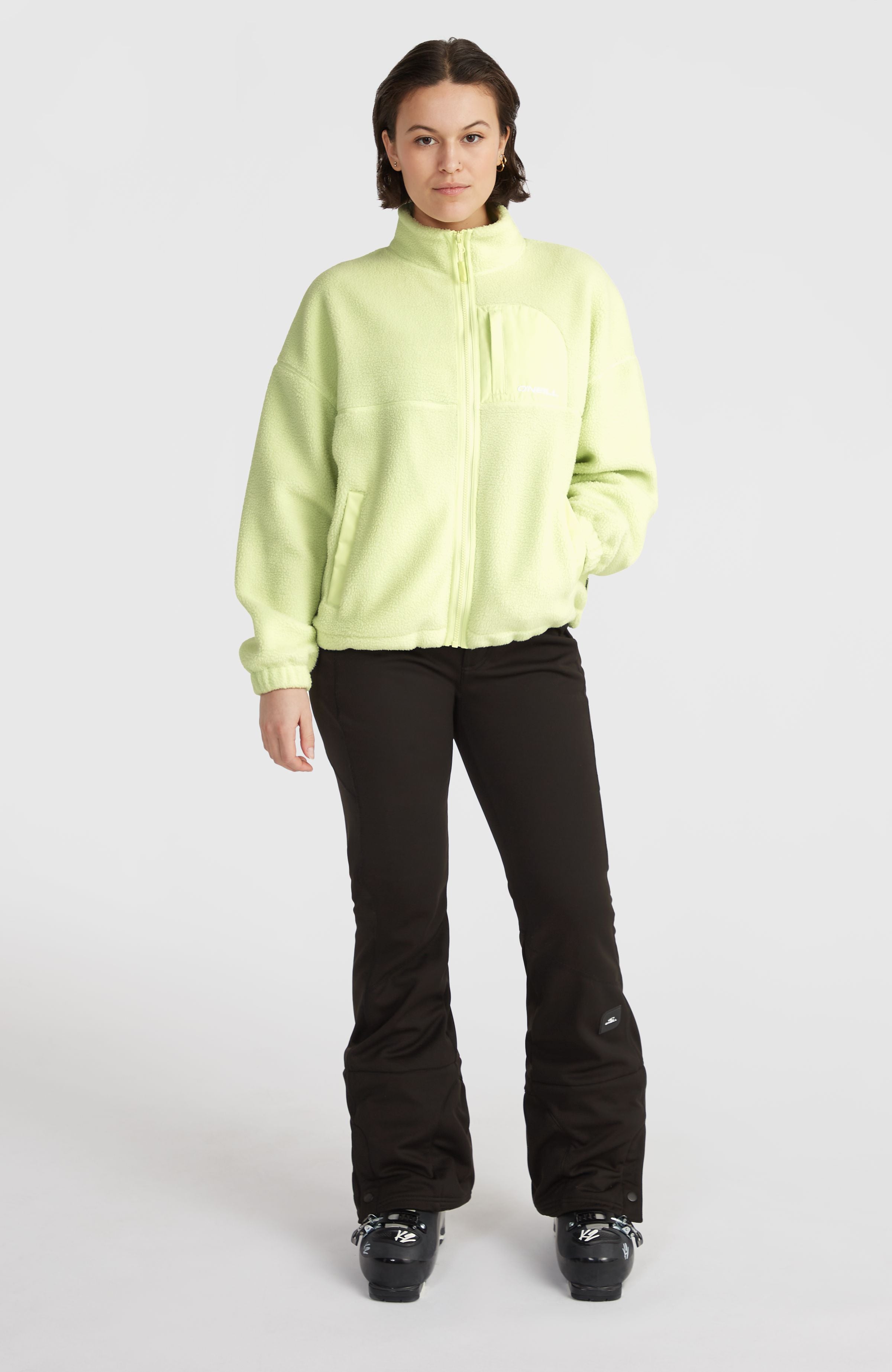 Blessed Softshell Hybrid Skinny Snow Pants | Black Out – O'Neill