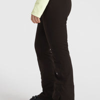 Blesses Softshell Hybrid Skinny Snow Pants | Black Out