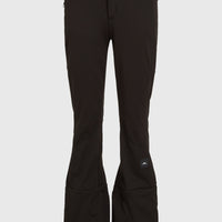 Blesses Softshell Hybrid Skinny Snow Pants | Black Out