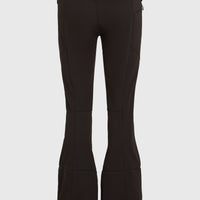 Blesses Softshell Hybrid Skinny Snow Pants | Black Out