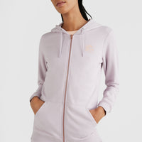 Circle Surfer Hoodie Jacket | Lavendar Frost