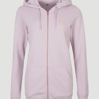 Circle Surfer Hoodie Jacket | Lavendar Frost