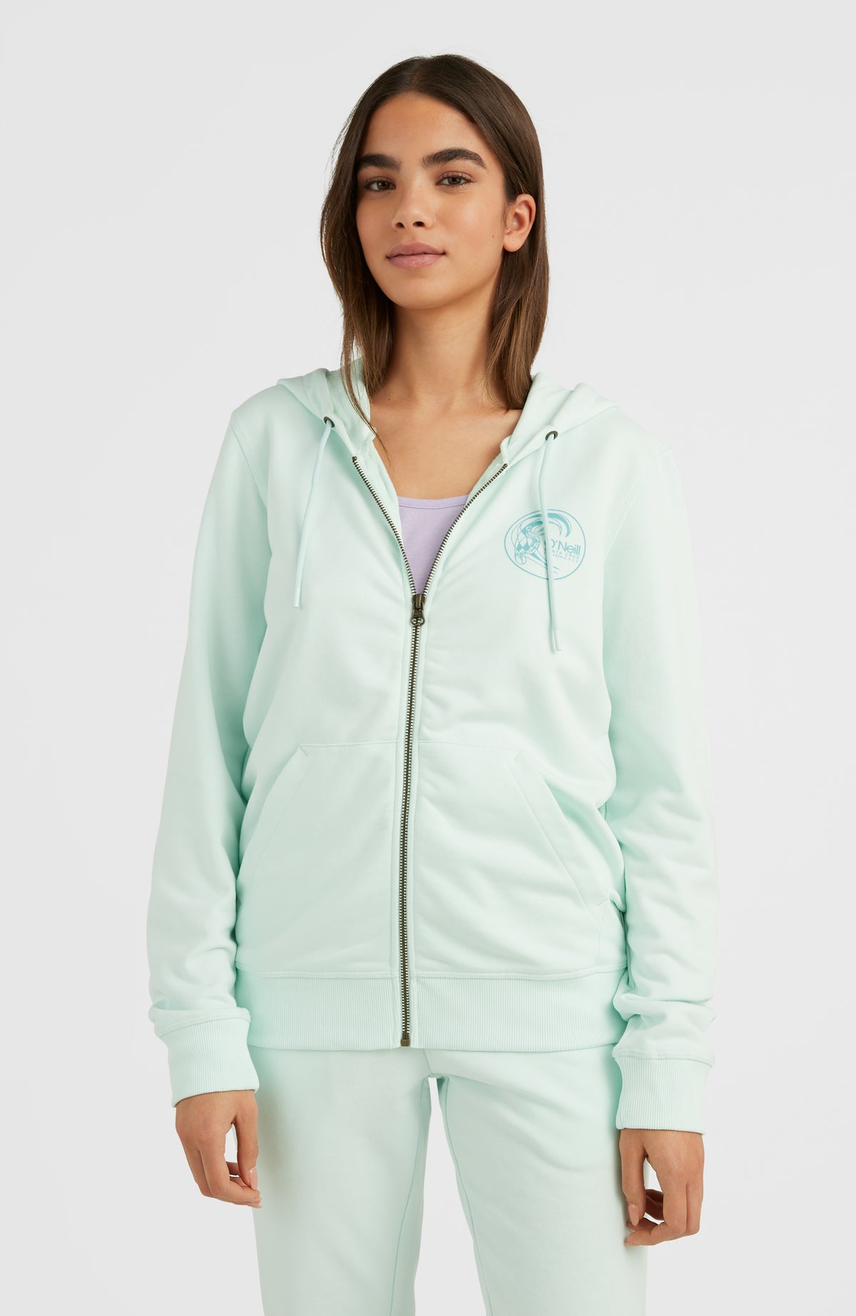 Circle Surfer Hoodie Jacket | Soothing Sea