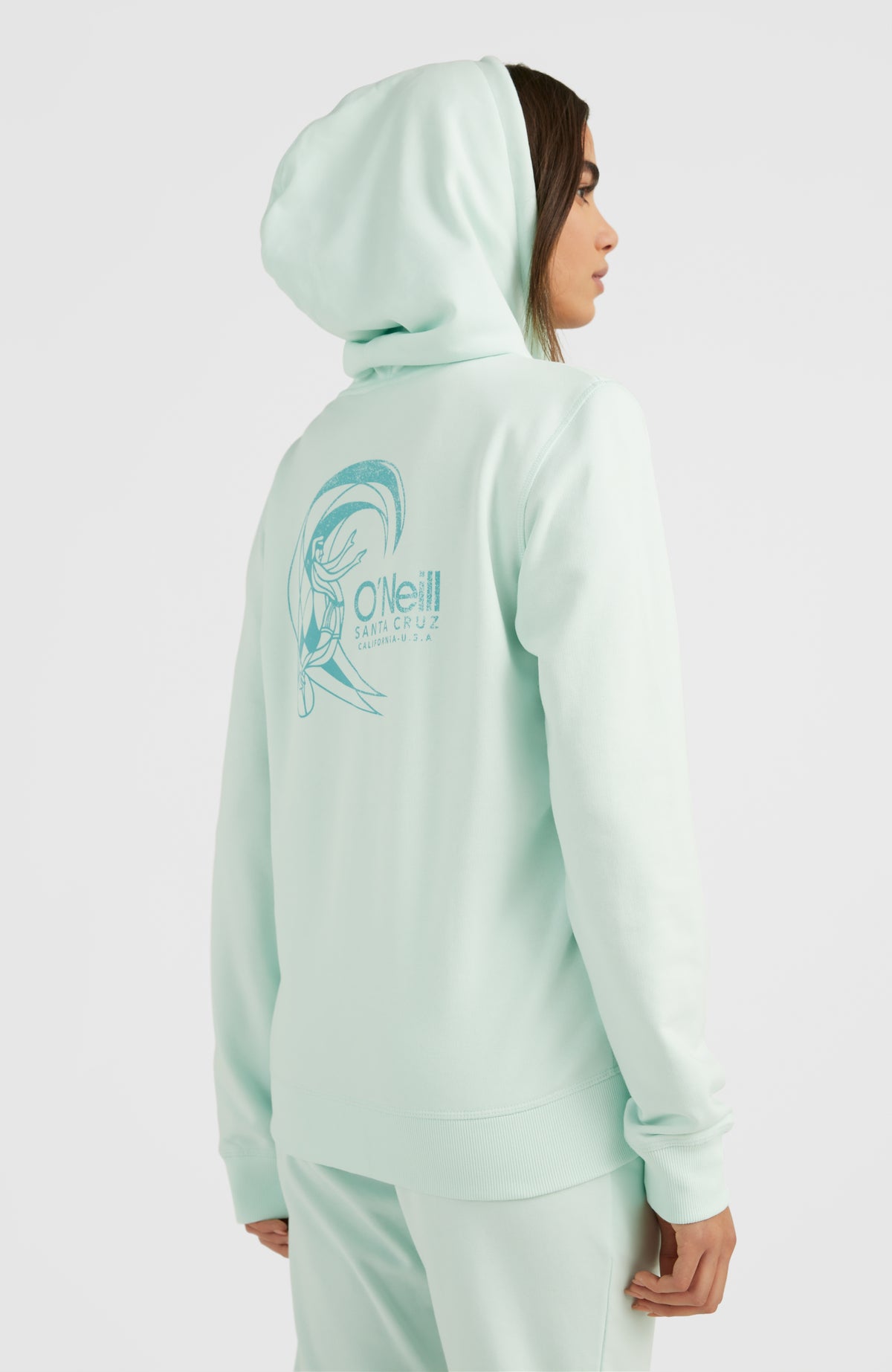 Circle Surfer Hoodie Jacket | Soothing Sea