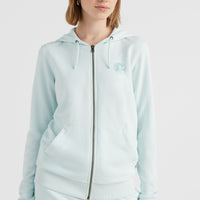 Circle Surfer Hoodie Jacket | Whispering Blue