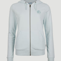 Circle Surfer Hoodie Jacket | Whispering Blue