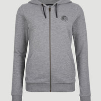 Circle Surfer Hoodie Jacket | Silver Melee