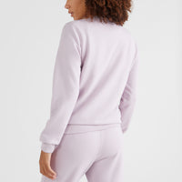 Circle Surfer Crew Sweatshirt | Lavendar Frost