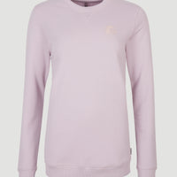 Circle Surfer Crew Sweatshirt | Lavendar Frost