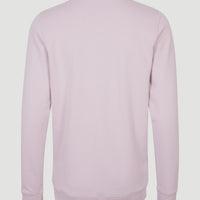 Circle Surfer Crew Sweatshirt | Lavendar Frost