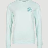 Circle Surfer Crew Sweatshirt | Soothing Sea