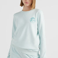 Circle Surfer Crew Sweatshirt | Whispering Blue