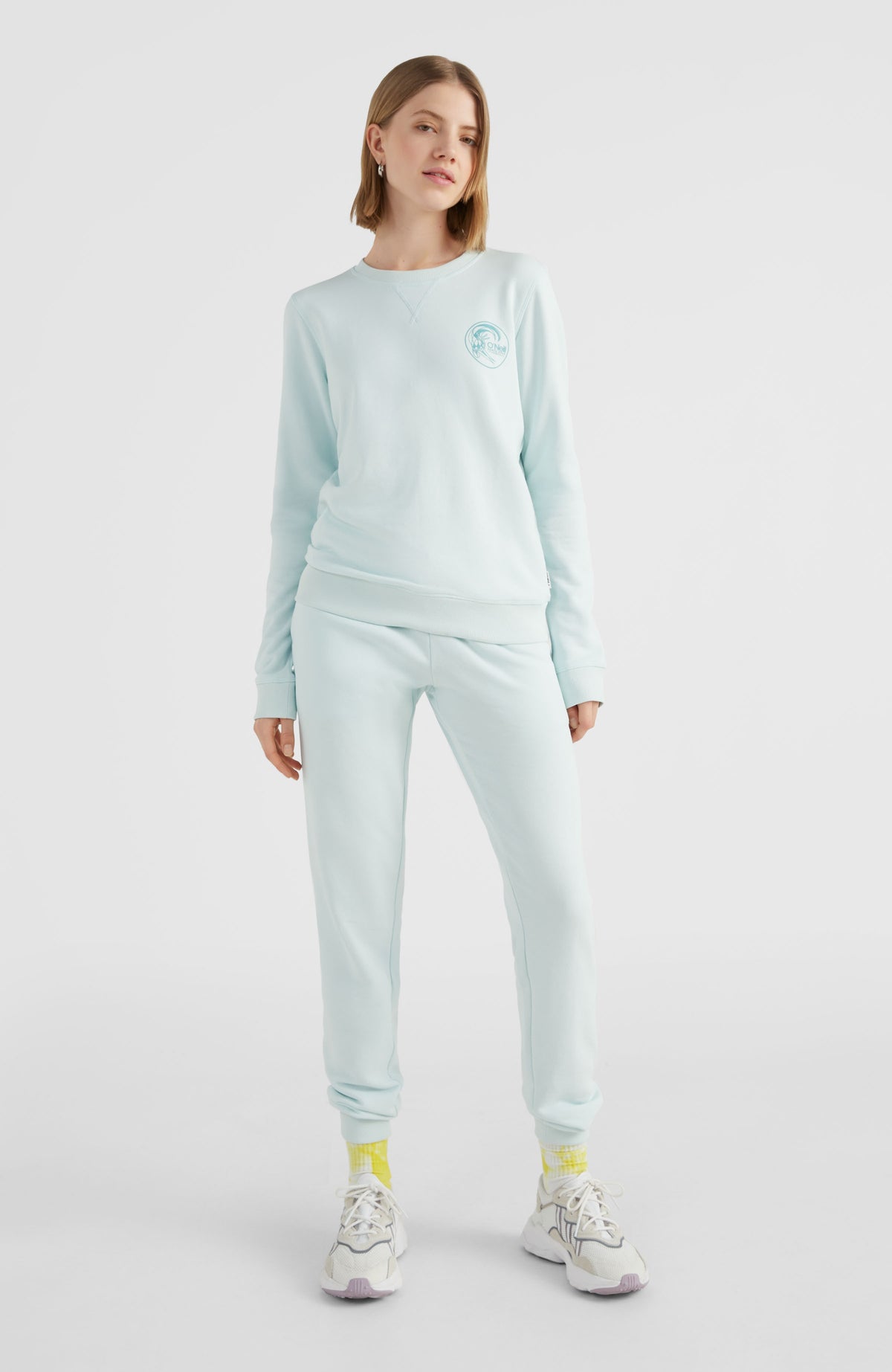 Circle Surfer Crew Sweatshirt | Whispering Blue