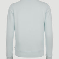 Circle Surfer Crew Sweatshirt | Whispering Blue