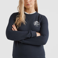 Circle Surfer Crew Sweatshirt | Outer Space