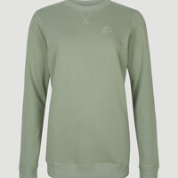 Circle Surfer Crew Sweatshirt | Lily Pad