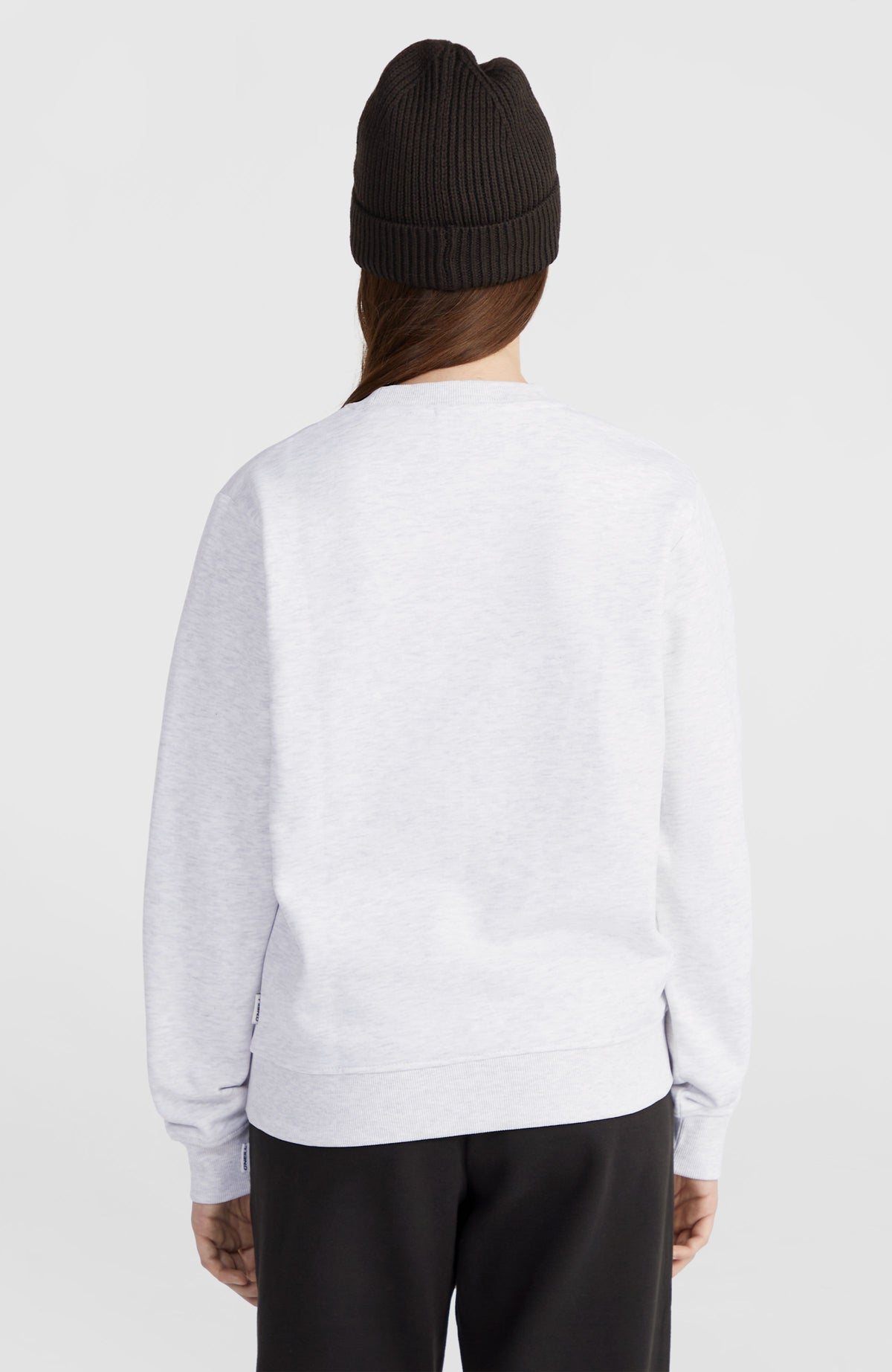 Women of the Wave Crew Sweatshirt | White Melange