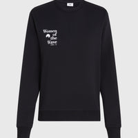 Women of the Wave Crew Sweatshirt | Black Out