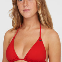 Capri - Bondey Bikini Set | Red Coat