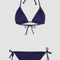 Essentials Capri Bondey Bikini Set | Blueberry Carvico