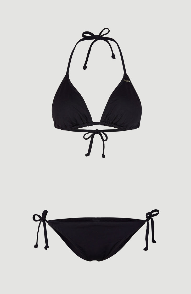 Capri - Bondey Bikini Set | Black Out