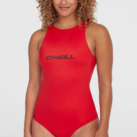 O'Neill Logo Swimsuit | Red Coat