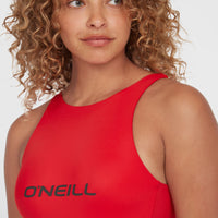 O'Neill Logo Swimsuit | Red Coat